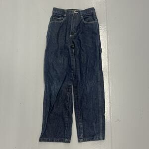 Vintage Y2k Southpole Dark Baggy Skater Jeans 25x27